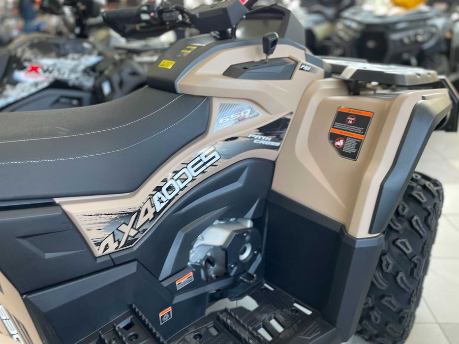 !AODES! ODES 650 MAX PRO EPS Raty, Transport, VAT 23%,Kufer,Pług, 2025