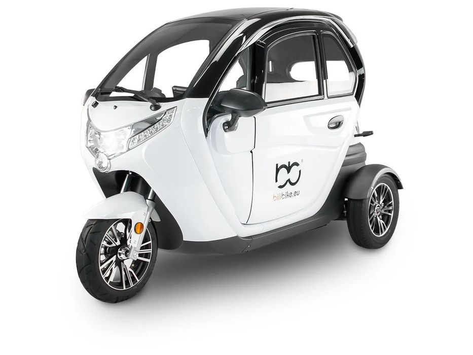 Bili Bike CITY GO zabudowany skuter elektryczny BILI BIKE CITY GO 45 kmh bez prawa jazdy