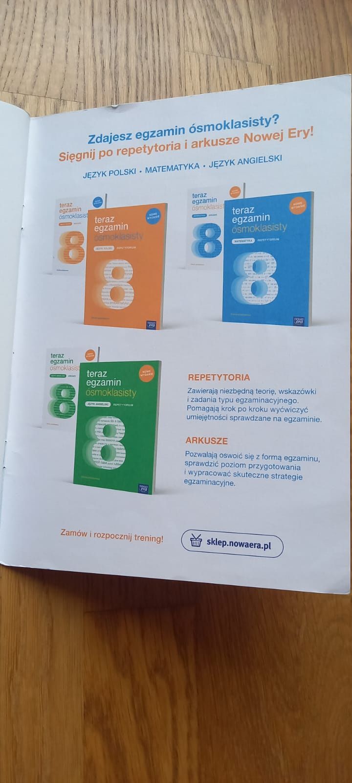 Zeszyt cwiczen do biologii dla 7 klasy (nowa era)