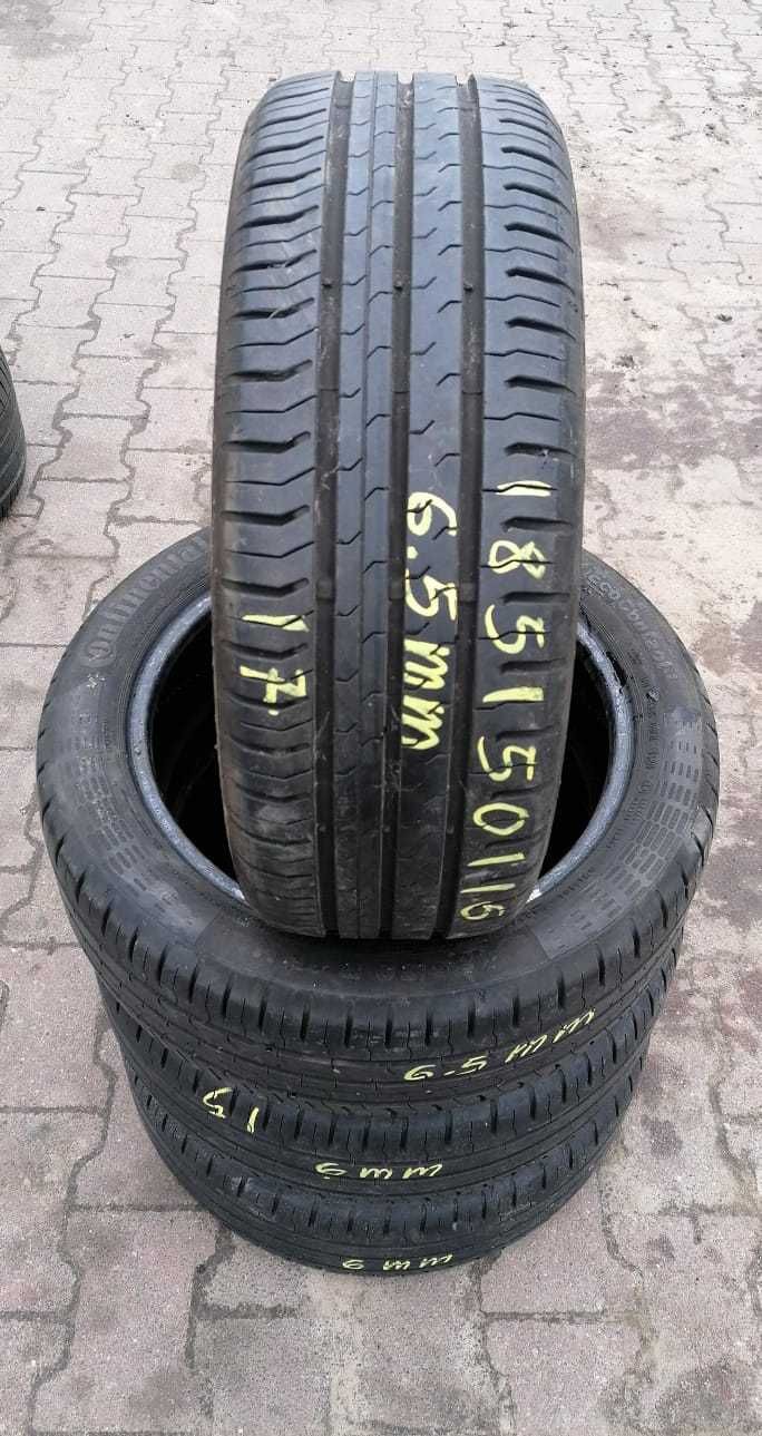 Opony lato 4 szt 185/50 R16 Continental