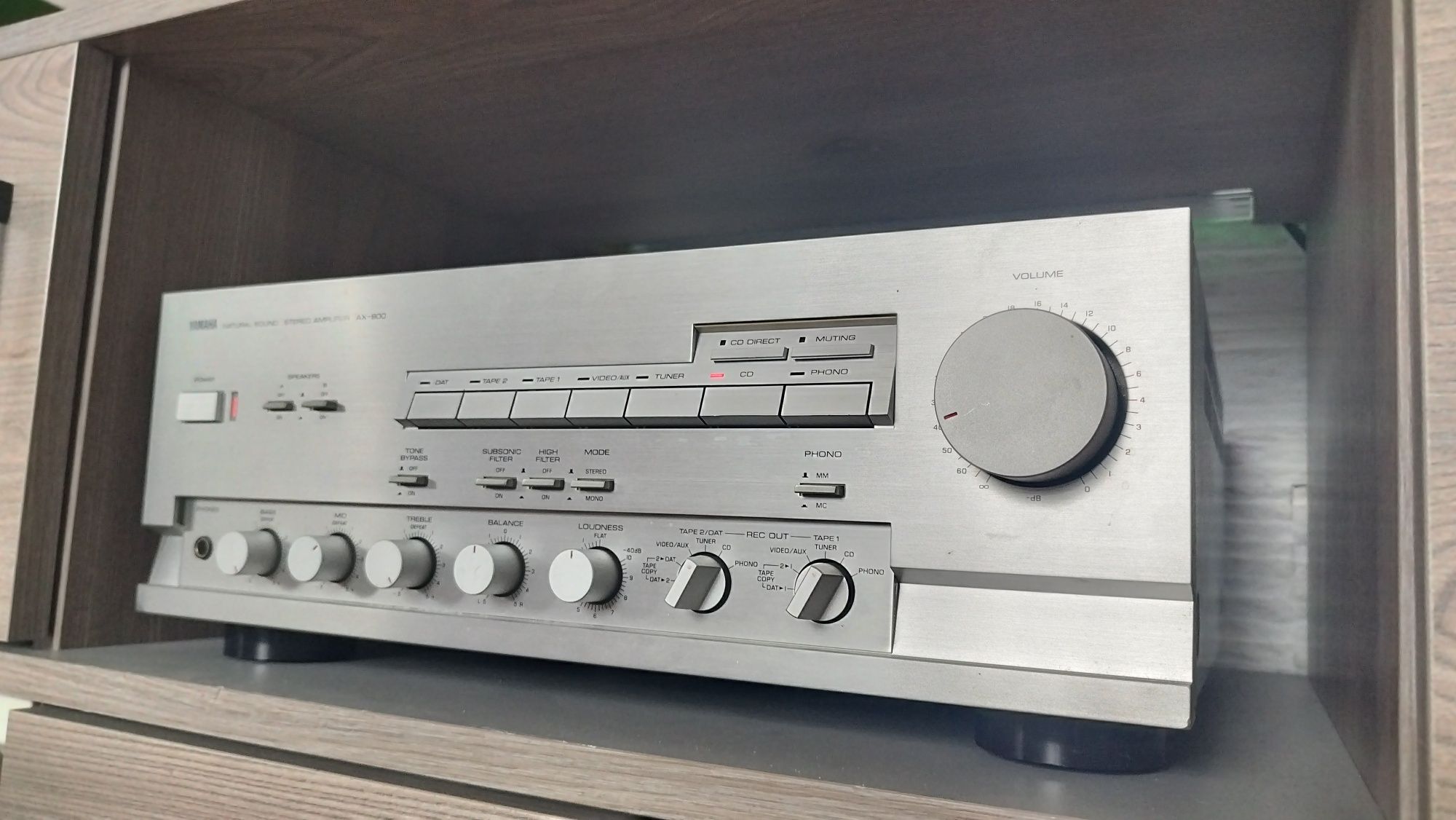 Wzmacniacz Yamyacha ax 900