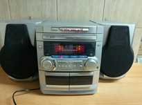 Wieża Philips FW-C38/34 kolumny