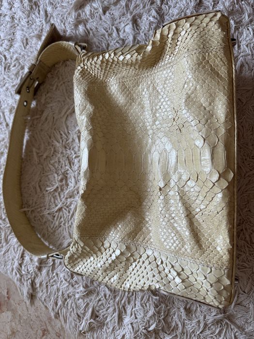 Сумка зі шкіри пітона , змія, рептилія , страус,крокодил , пітон .