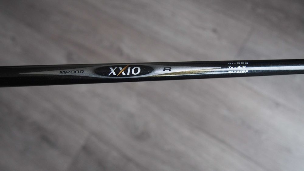 Kije do golfa XXIO irons  Graphite regular IDEALNE DLA POCZĄTKUJACYCH