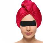 turban ręcznik na głowę szybkoschnący z mikrofibry