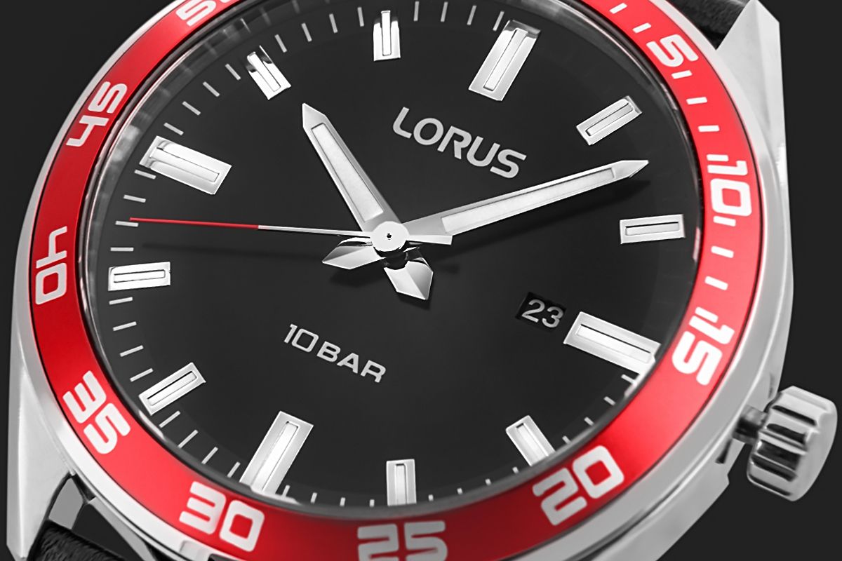 zegarek męski lorus rh941nx-9 + box