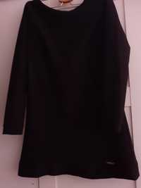 Sukienka czarna trapezowa,rozmiar 36
