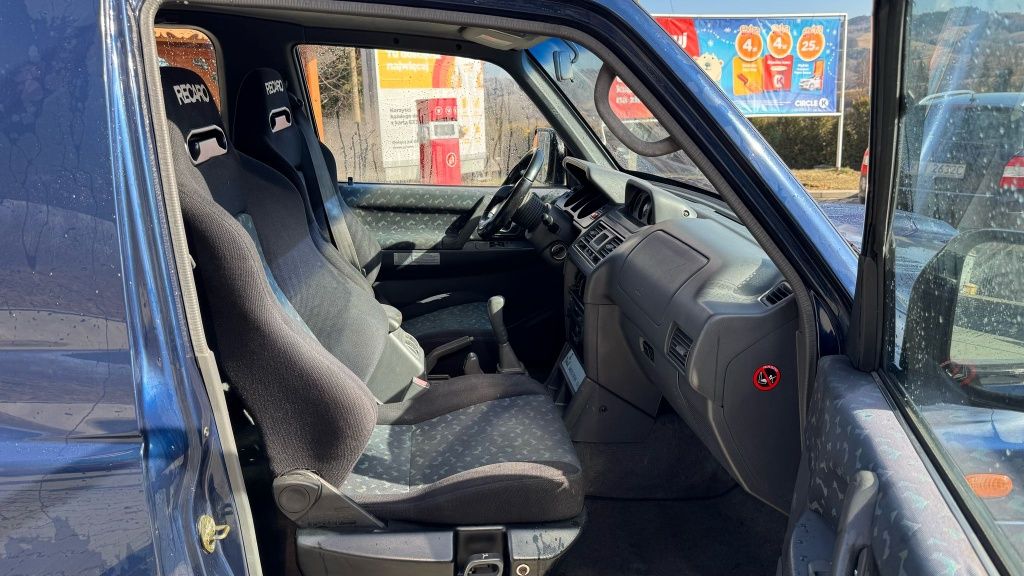 Mitsubishi Pajero II 2.8 tdi Dakar 43/50 Trophy Geco Recaro 4x4 Super