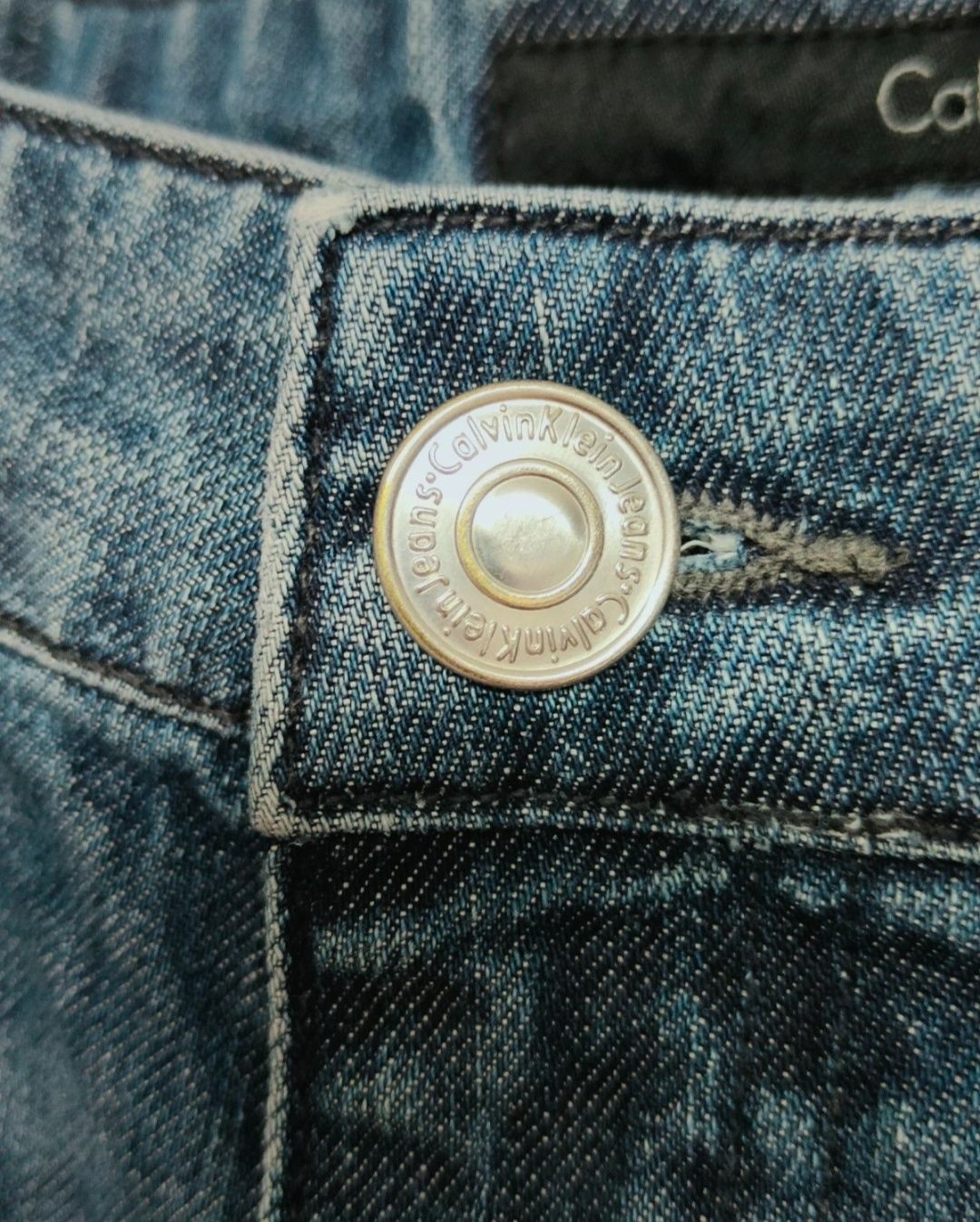 Spodnie męskie jeansy dżinsy prosta nogawka slim oryginalne vintage S