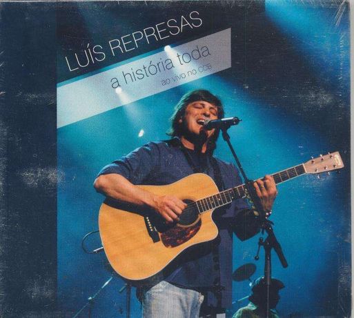 Luís Represas - Ao vivo no CCB (2 CD)