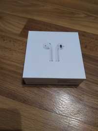 Коробка airpods apple