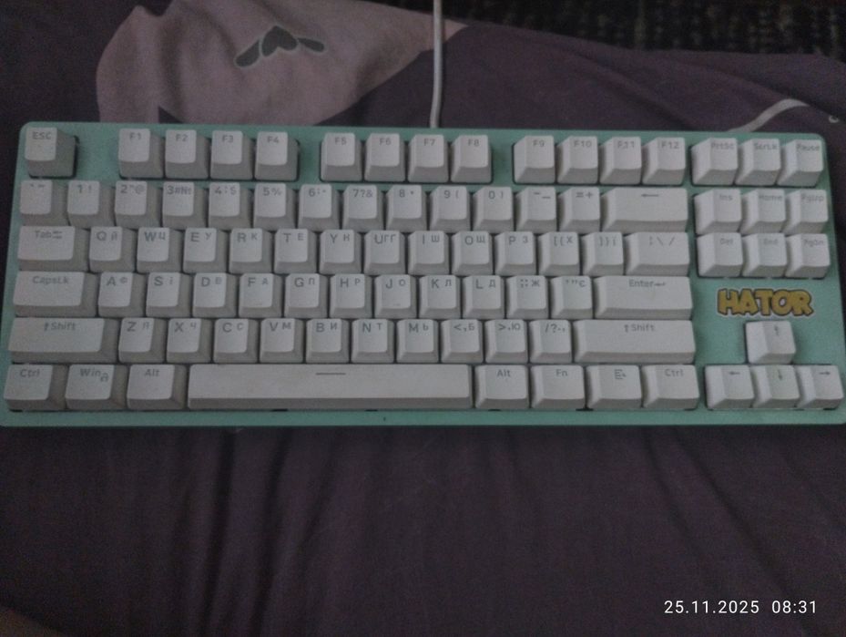 Механічна клавіатура hator