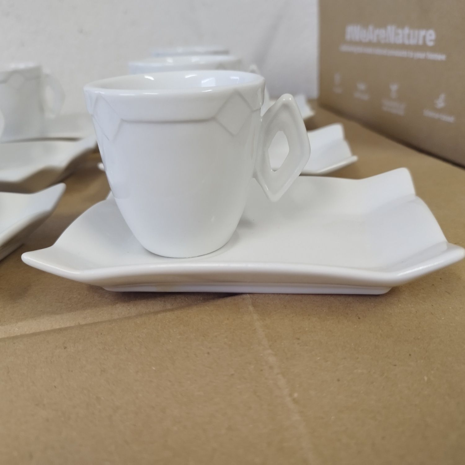Zestaw filiżanek do kawy espresso