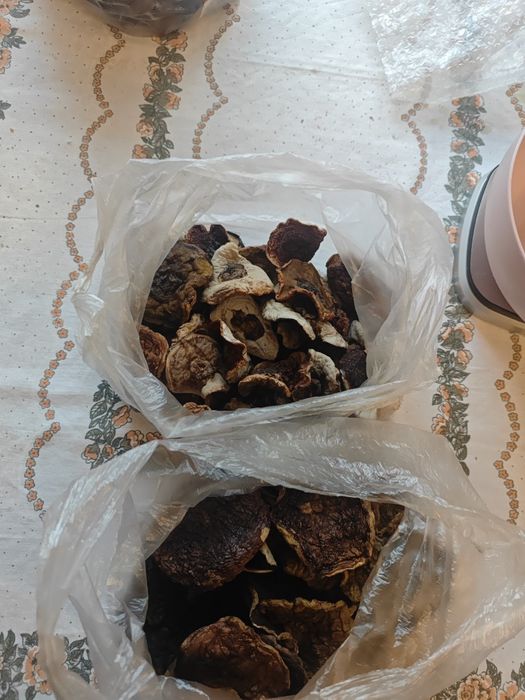 Suszone prawdziwki - same kapelusze 300g