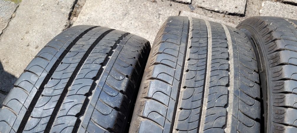 215/65/16C Bus Goodyear 7.5mm Jak Nowe Odbiór TYLKO osobisty Marki