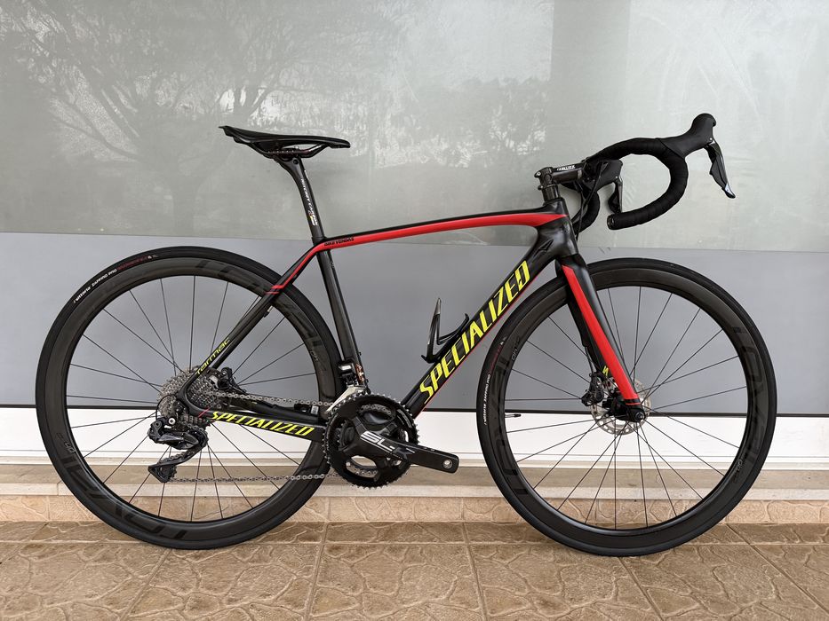 Bicicleta Specialized di2 - carbono