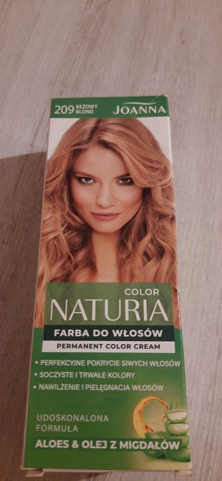 Nowa farba do włosów