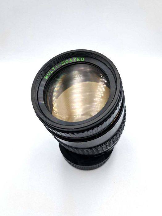 MC Auto Makinon 1:2.8 f=135mm Macro Olympus OM