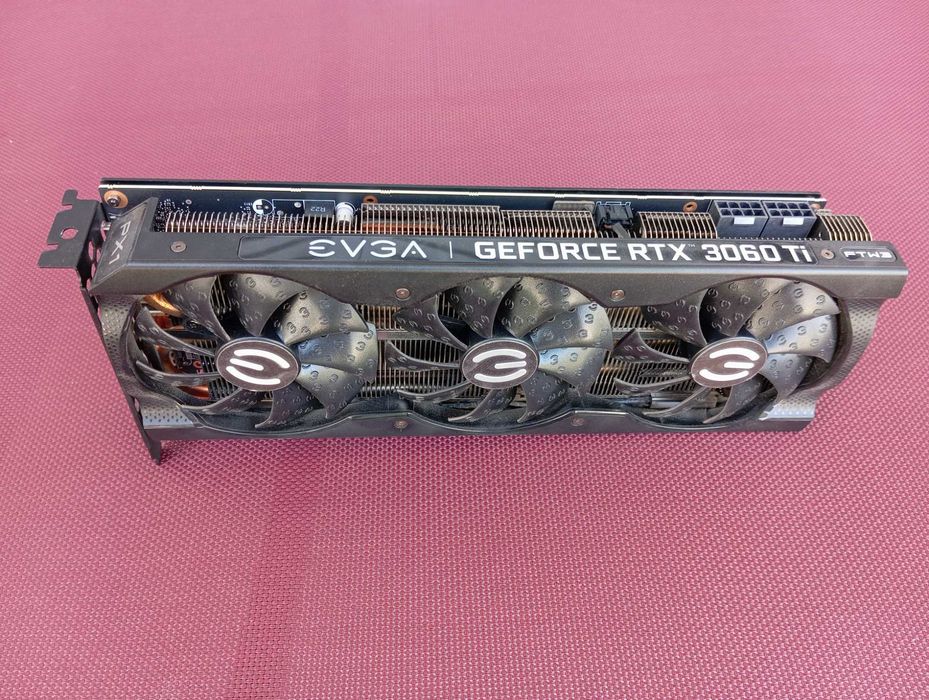 EVGA RTX 3060 Ti FTW3 Ultra
