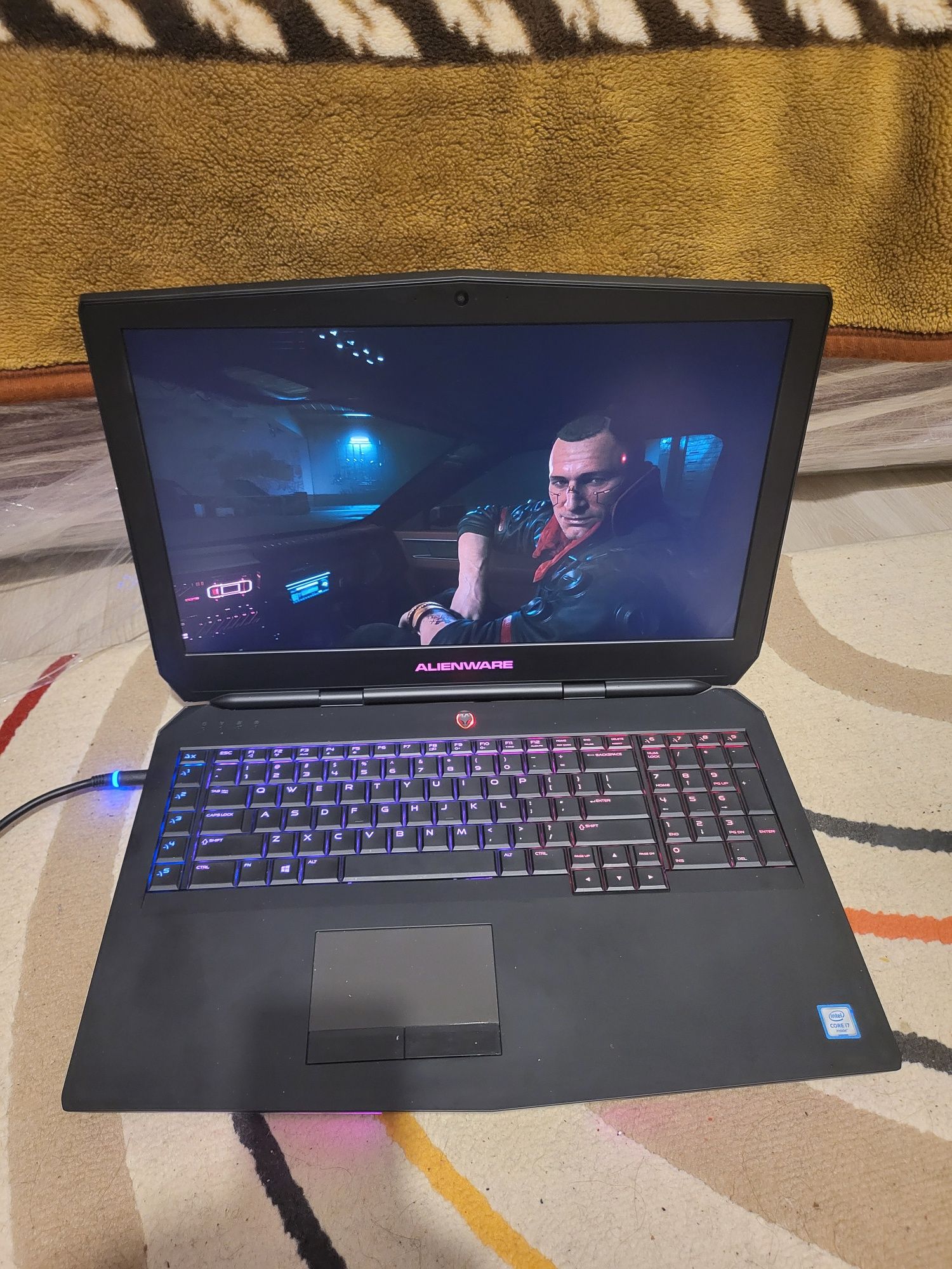 Потужний ігровий Dell Alienware 17 R3 i7-6820HK 16GB/512Gb GTX980M 8Gb