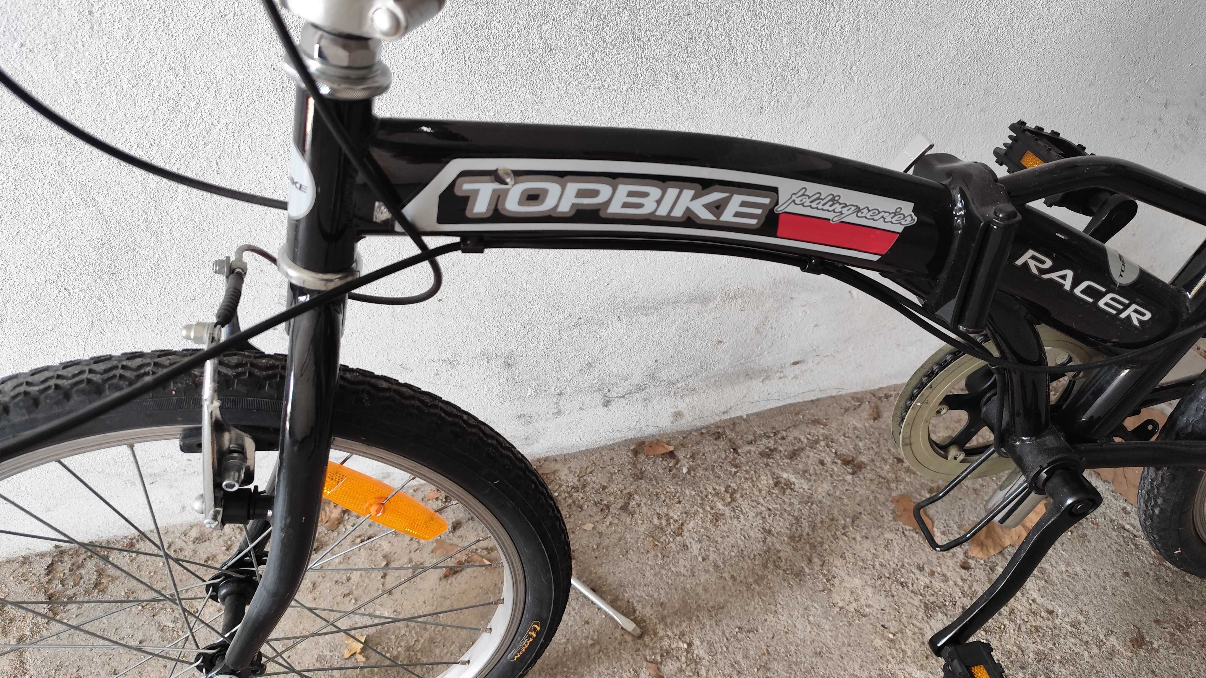 Bicicleta desdobrável