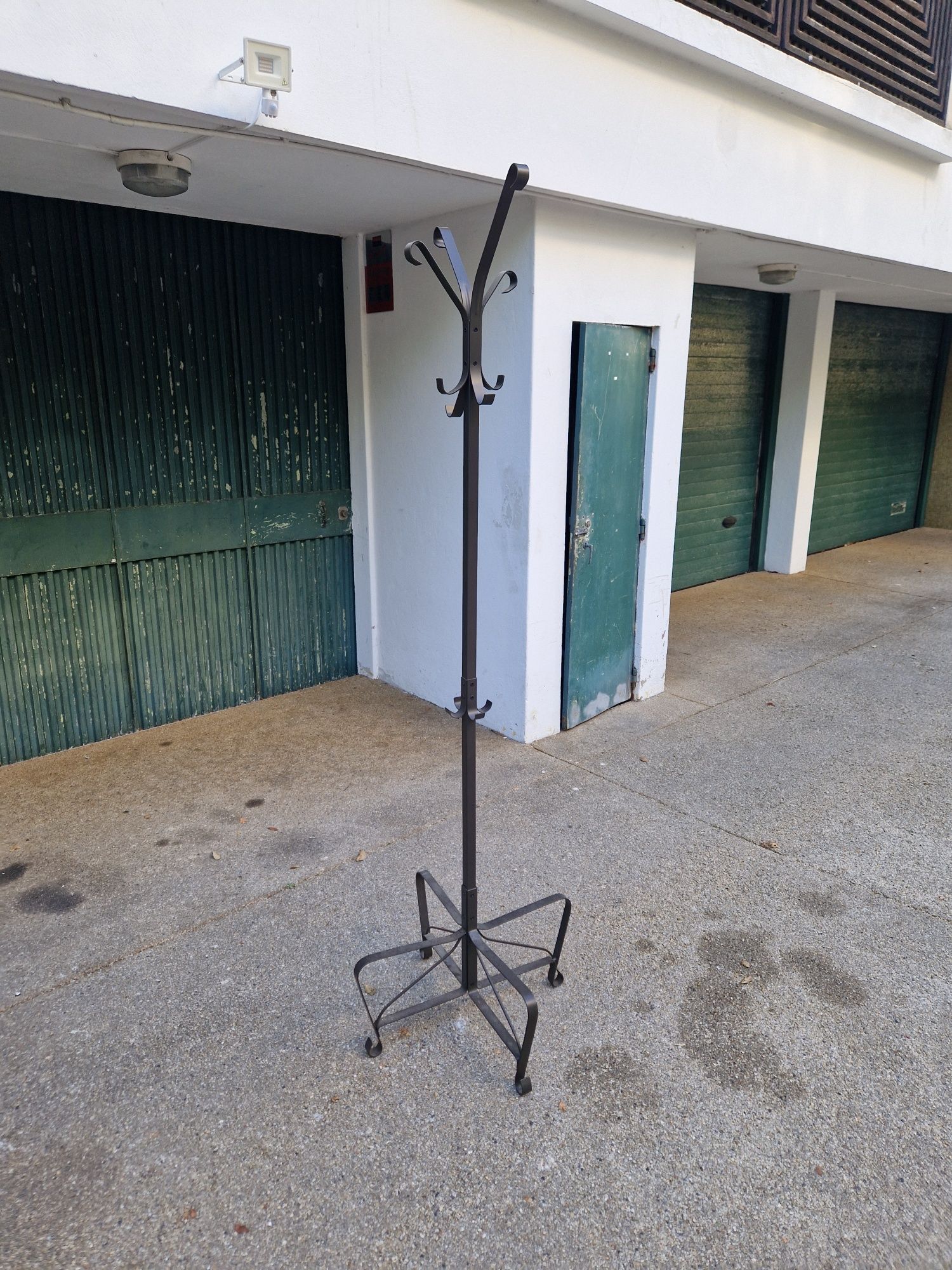 Cabide IKEA preto