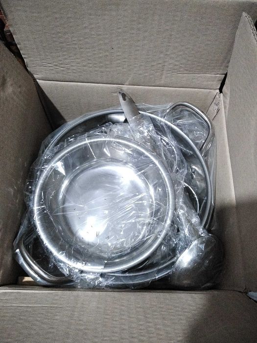 Посуда из нержавеющей стали туристическая