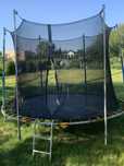Trampolina, duza