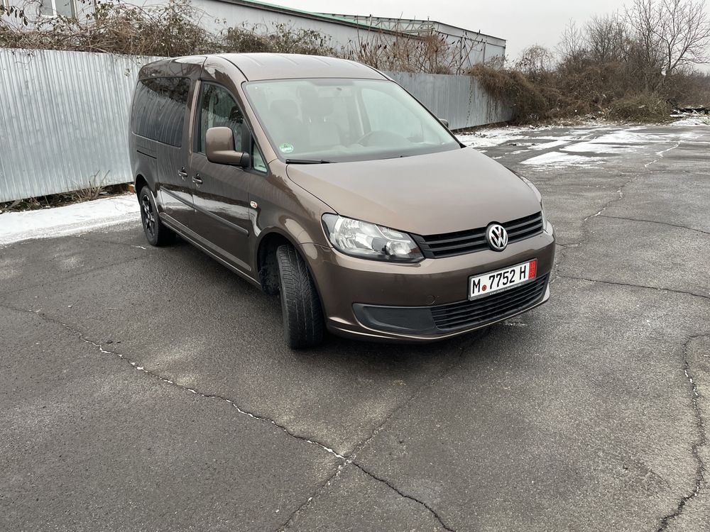 Продам Caddy Maxi 2011 рік 7 міст