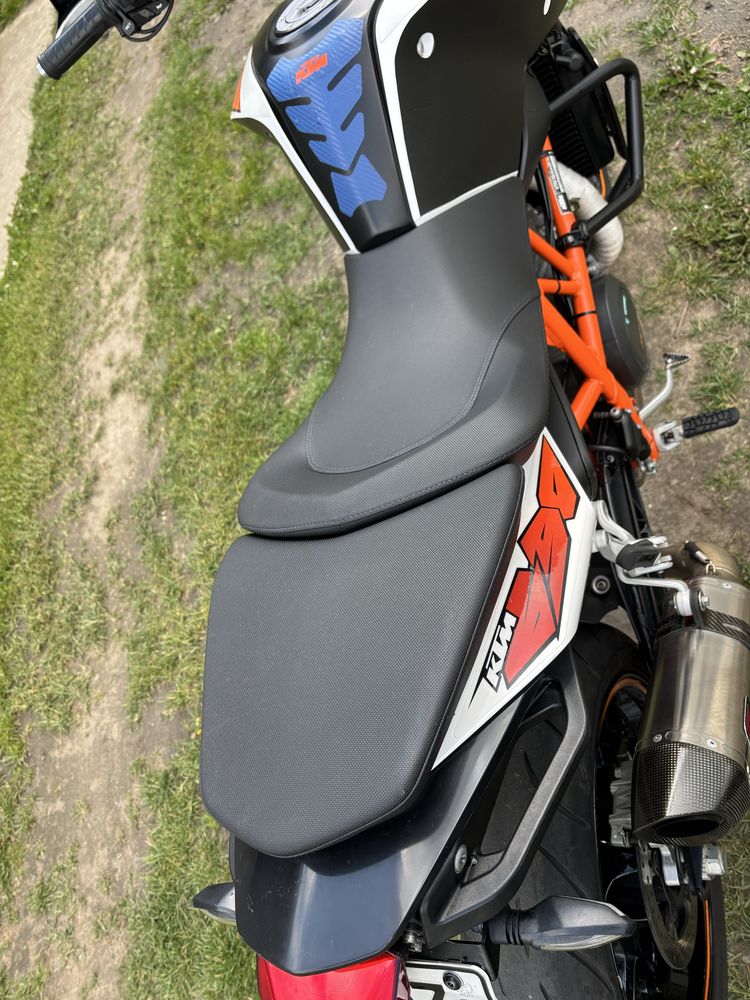 Ktm Duke 690 Akrapovic