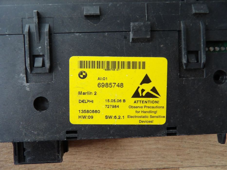 BMW - E60 , E61 - MODUŁ , CZUJNIK PDC  DTC - 6985748