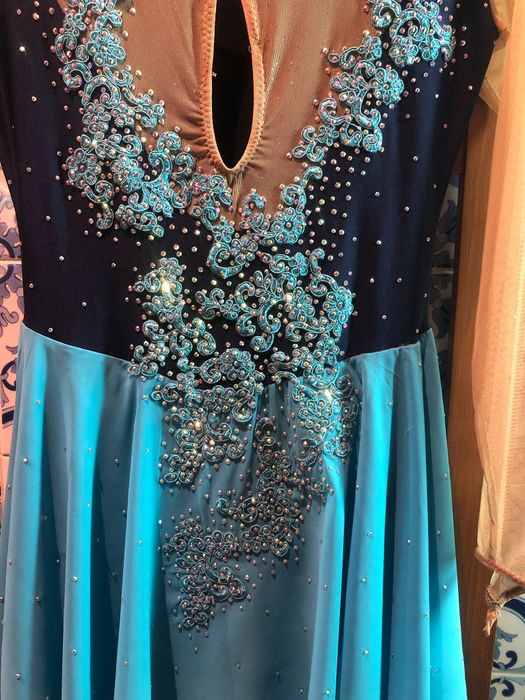 Vestido Patinagem Artística