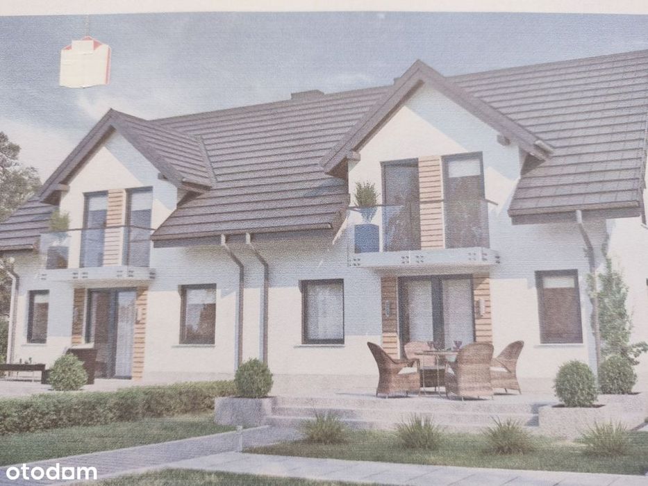 Na sprzedaż dom bliźniak 127m2/5 pokoi Niedźwiedź