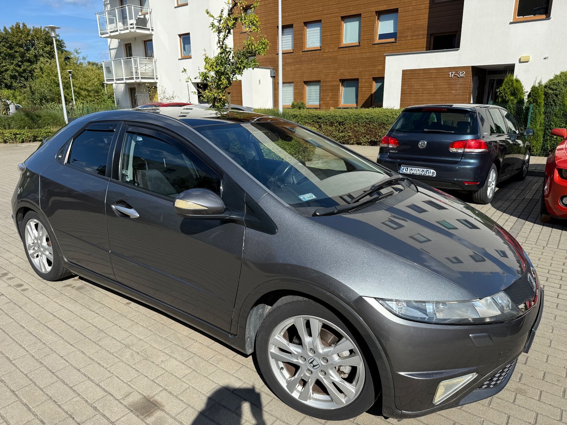 Honda Civic Honda Civic VIII 1.8 Executive full opcja