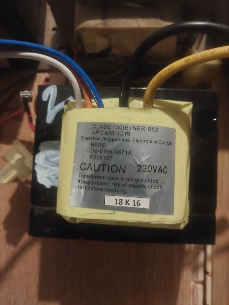 Transformator Mikrofalówki stabilizator napiecia