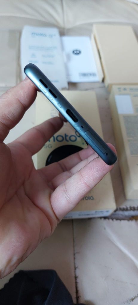 Motorola G85 5G dual sim ram12+4/256rom j.nowy w100%sprawny gray