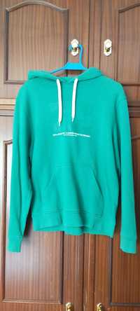 Sweat de capuz Billabong Verde