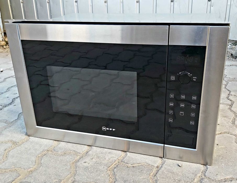 Встраиваемая микроволновая печь Bosch Neff H12WE60N0 25 л 900 Вт