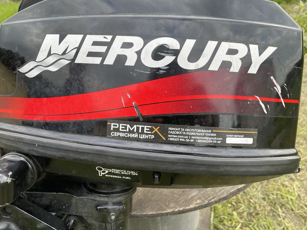 Mercury 5 мотор