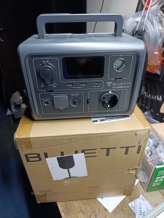 Bluetti eb3a, 600вт., 268вт/год