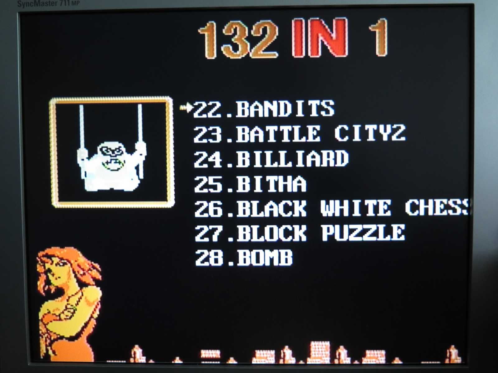 Pegasus - 132 in 1 - Działa