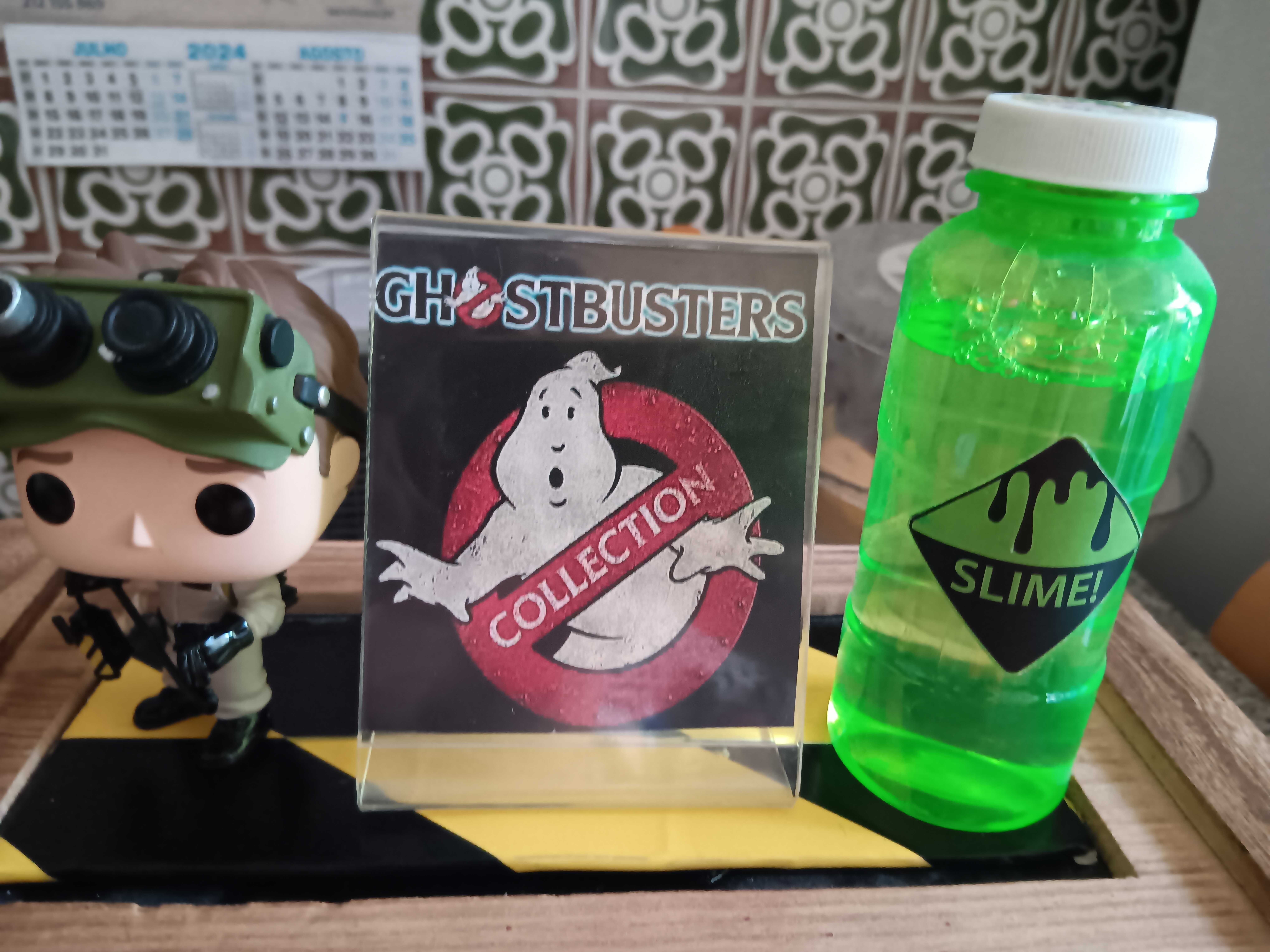 Diorama do quartel dos Ghostbusters