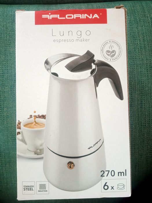Kawiarka do espresso Florina 270 ml 6 porcji