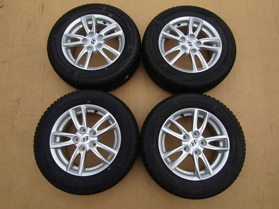 4x Felgi 15 Hyundai i30 I II ix20 Kia Ceed I II Venga  czujniki TPMS