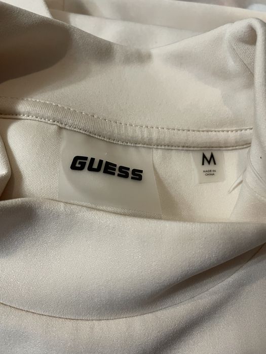 Guess kremowa bluza damska rozmiar M/38