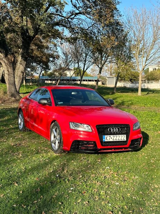 Audi A5 Coupé Audi A5 Coupe S-Line Quattro