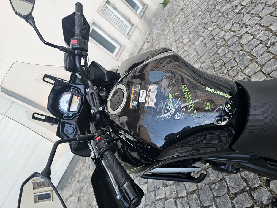 Moto Kawasaki Versys 650