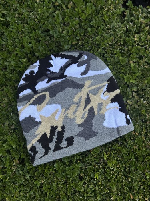 Шапка Corteiz камуфляжна чоловіча зимня шапка Кортеиз шапка Кортез
