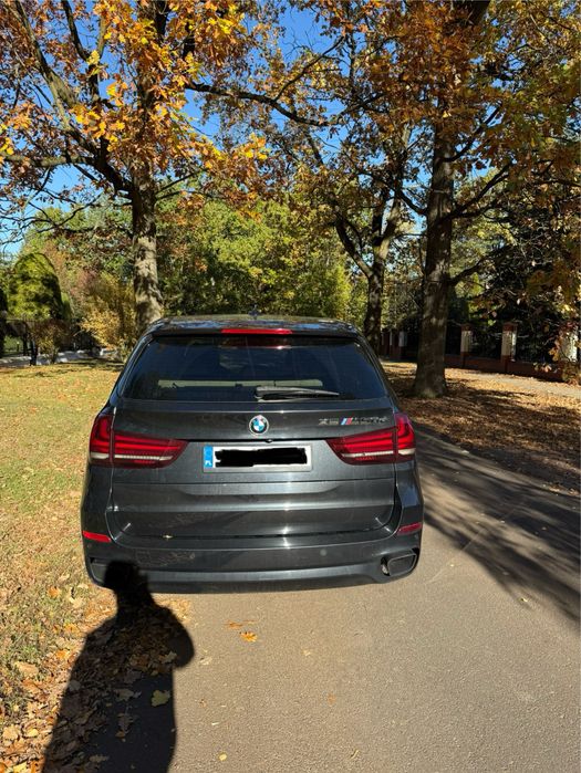 Bmw X5M50D nowy rozrząd, Salon polska, bezwypadkowy, nowe opony zimowe