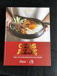 Książka kulinarna Czas na AZJĘ